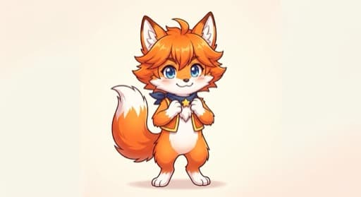 Anime art style example