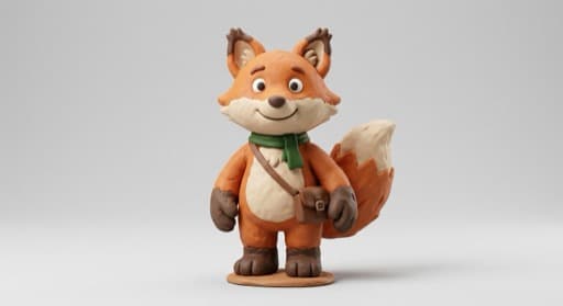 Claymation art style example