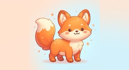 Kawaii art style example