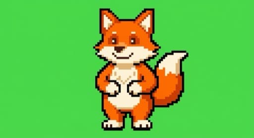 Pixel Art art style example