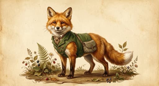 Classic art style example