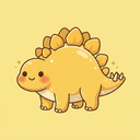 stegosaurus kid avatar